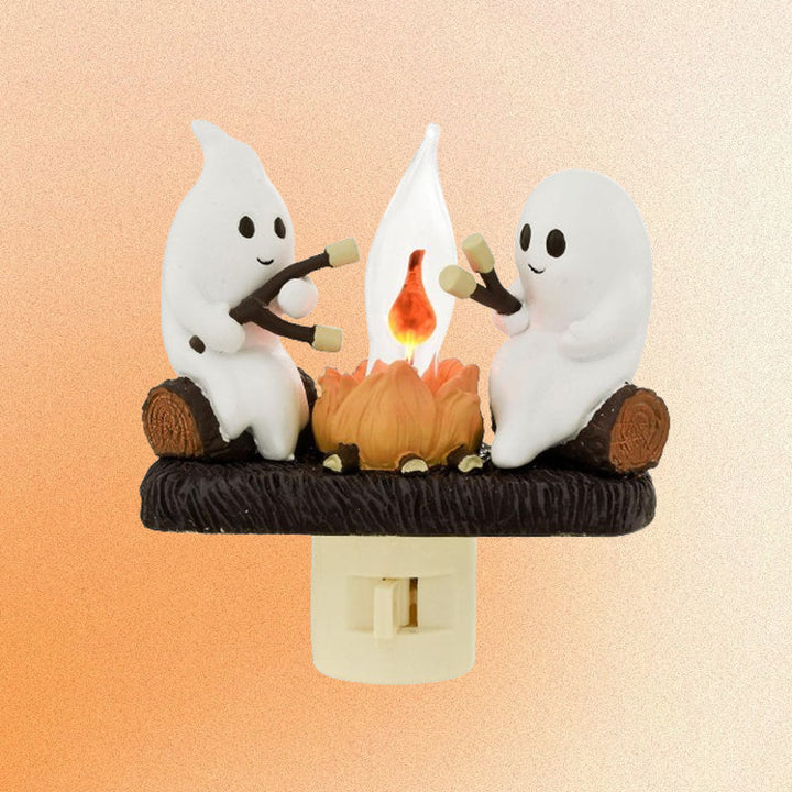 Norvo | Ghost Bonfire Blinkende Nattlys