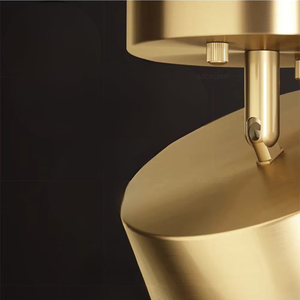 Norvo | CélesteGlow – Moderne Industriell Pendellampe