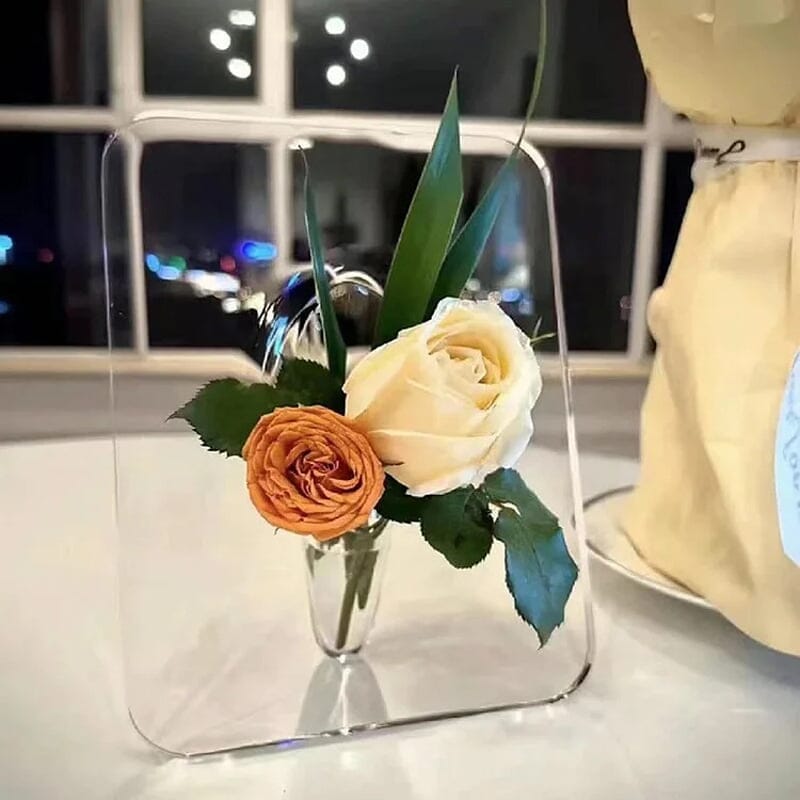 Norvo | Bildevase skrivebord blomsterarrangement ornament