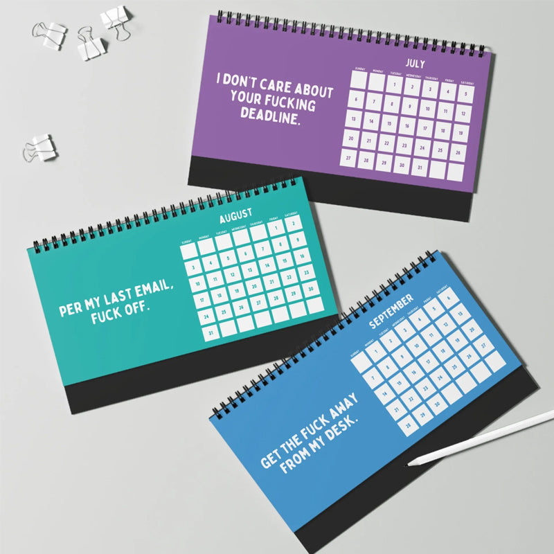 Norvo | Morsom 2025 sarkastisk kalender