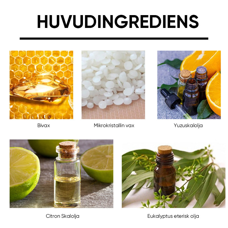 Norvo | Naturlig mikromolekylær bivoks spray
