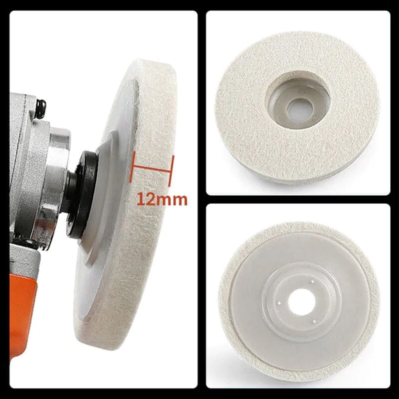 Norvo | Poleringdisk laget av ull