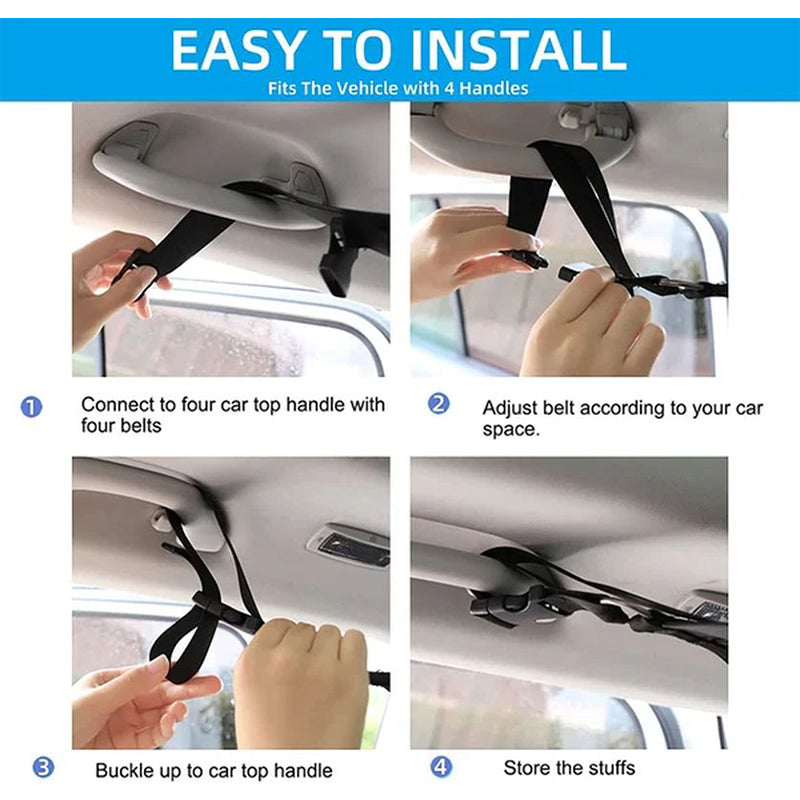 Norvo | Biloppbevaring mesh lomme