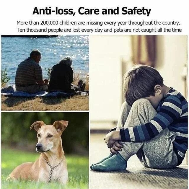 Norvo | GPS Tracker, Magnet Mini GPS Lokasjon Tyverisikring GPS Tracker