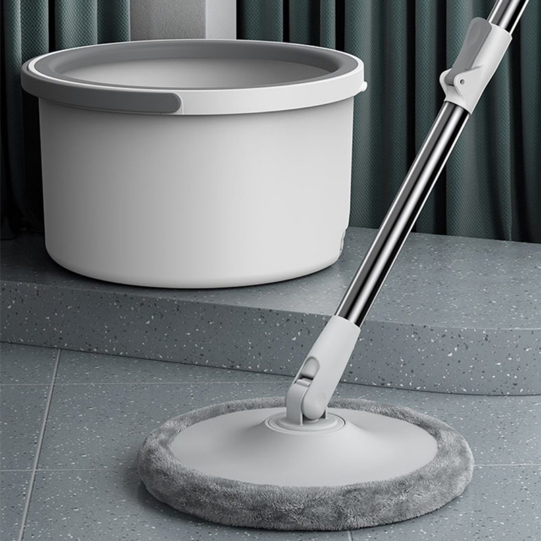 Norvo | 360 Spinnende Mop Bucket Håndvask Gratis For Fliser Husholdningsartikler