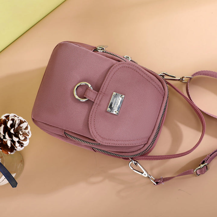 Norvo | Læder Trendy Chic Kvinner Messenger Bag
