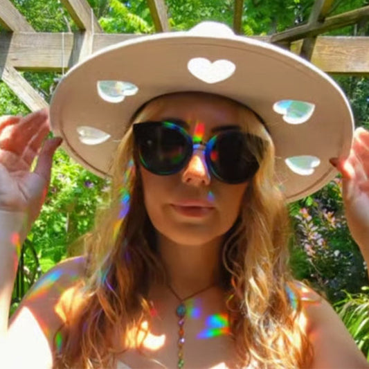Norvo | Cowgirl Straw Prism Hat