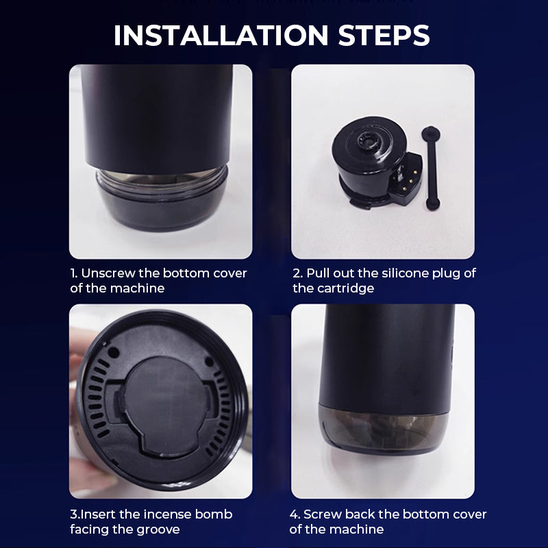 Norvo | Spray Bil Visning Aromaterapi Diffuser