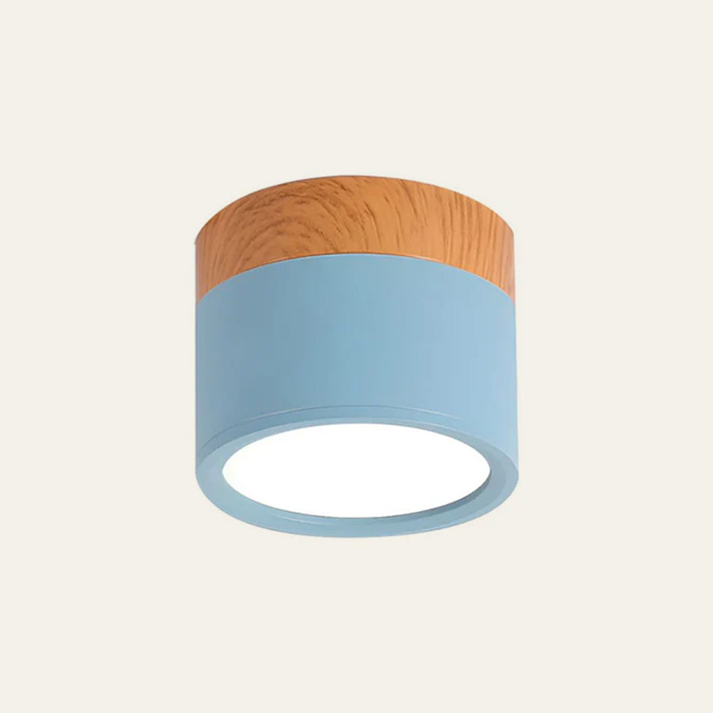 Norvo | LED Taklampe Moderne Flush Mount Sylinder