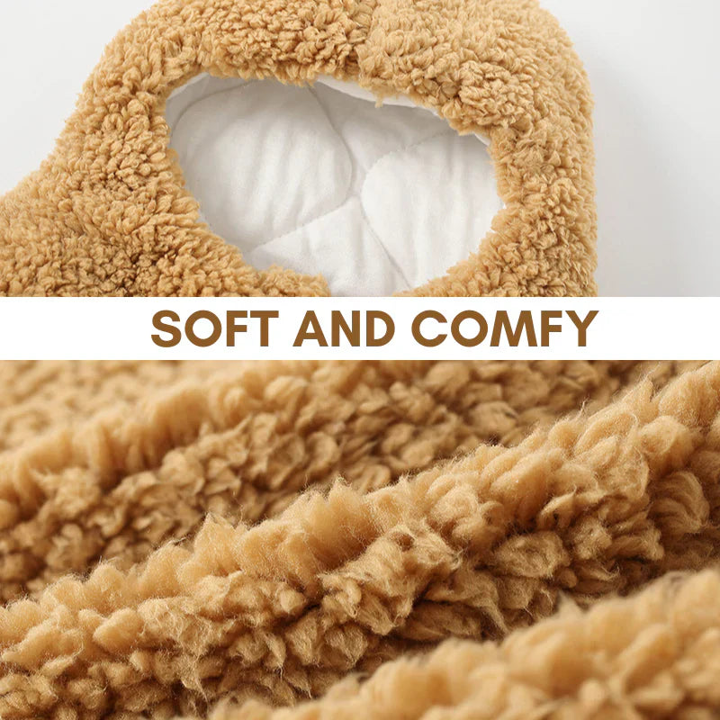 Norvo | SnuggleBear Romper | Komfort for din lille - Plaske baby dress med hette