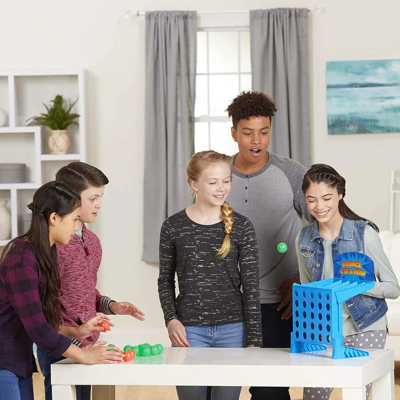 Norvo | Hoppende Ring Moro | Stimuler Vekst & Koordinasjon - Interaktiv Montessori Basketballleketøy for Barn