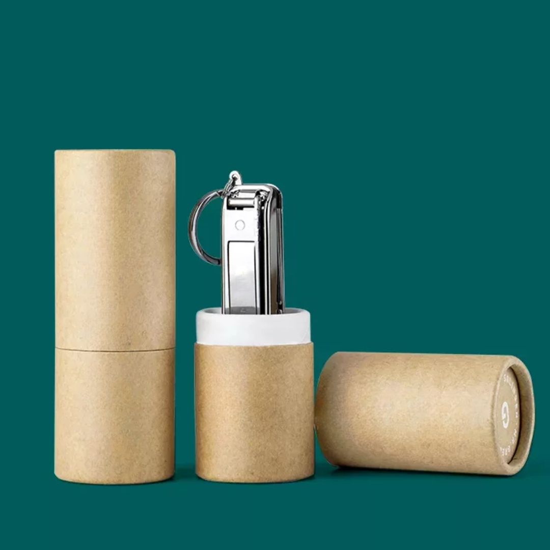 Funksjon Nail Clipper Tool – 6-i-1 Grooming Gadget – Premium Rustfritt Stål – Kompakt Reisebærer for Travle Profesjonelle Norvo