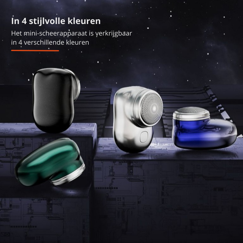 Norvo | PocketShave | Den lille barberhøvlen som passer perfekt i lommen eller vesken din!