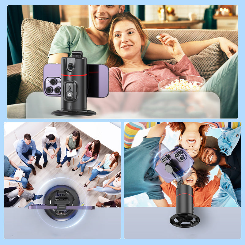 Norvo | AutoTrack360 – Alltid i bildet. Helt automatisk.