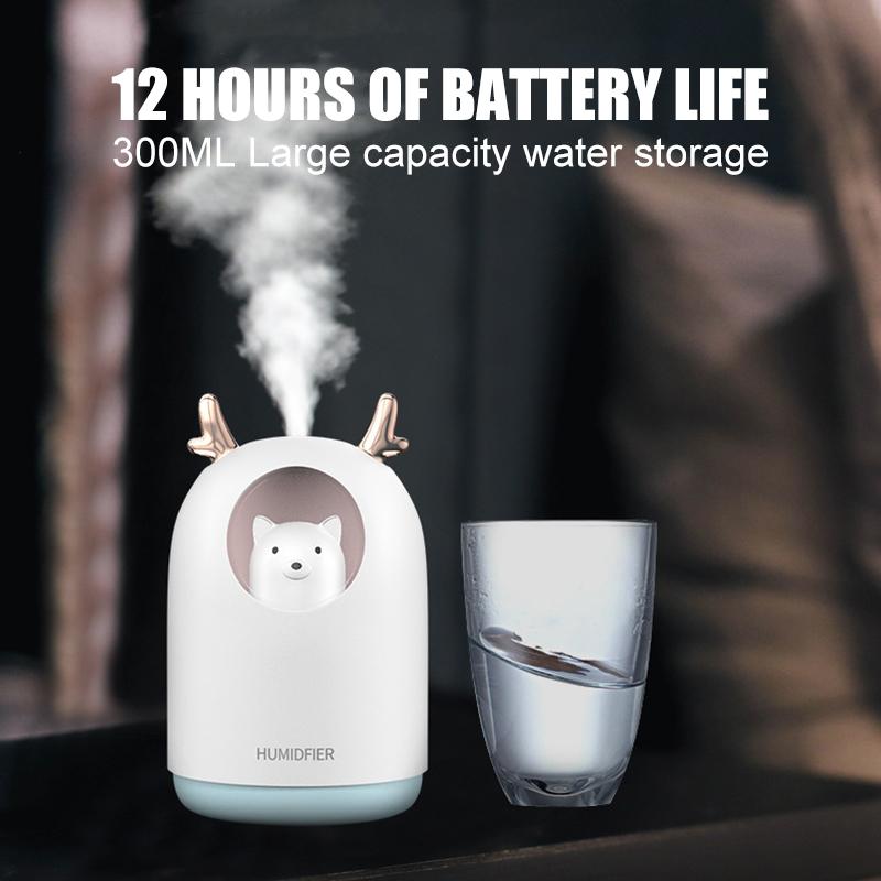 Norvo | Luftfukter USB aroma diffusor