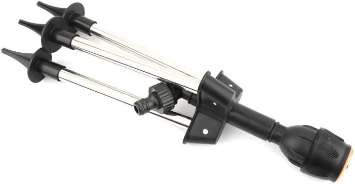 Norvo | Automatisk roterende hagevanning med teleskopstativ