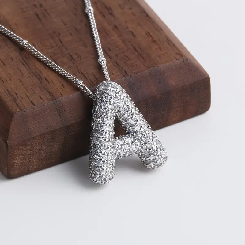Norvo | Alphabet-Diamond-Pendant-Necessary