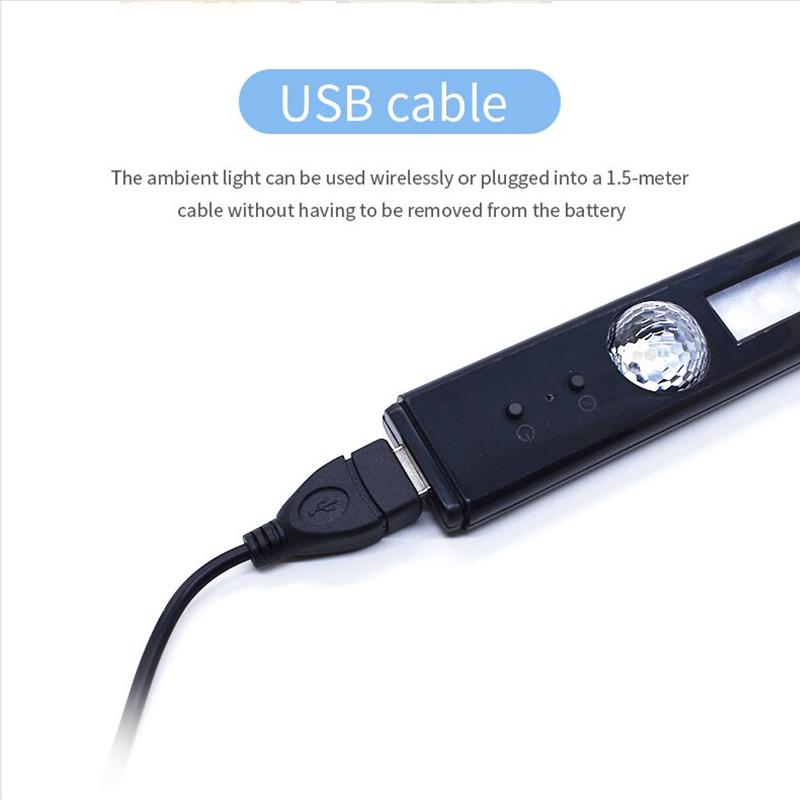 Norvo | Bilinteriør Dekorativt Lys