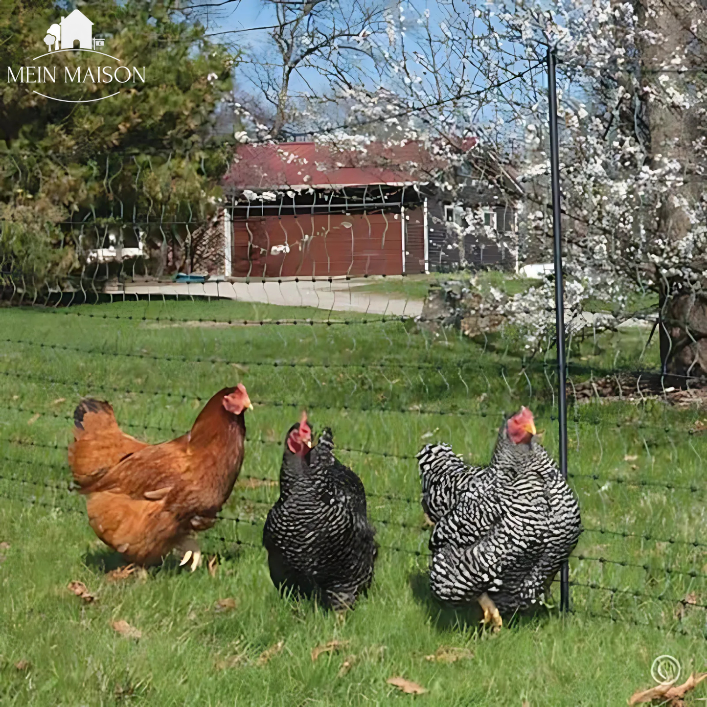 Norvo | AgriNet Pro Hage Nett | UV-resistent & Rivestendig | Allsidig Plantebeskyttelse | Tilgjengelig i Ønsket Størrelse