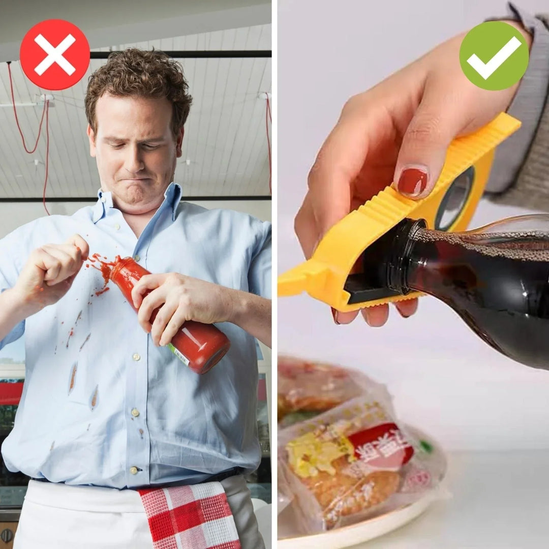 Norvo | Ergonomisk flaskekork med praktisk håndtak for enkel bruk