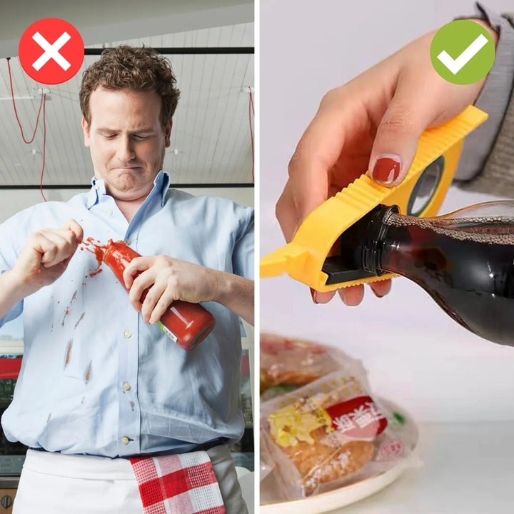 Norvo | Ergonomisk flaskekork med praktisk håndtak for enkel bruk