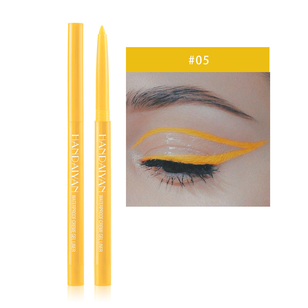 Norvo | 20 PCS Fargerik Eyeliner Blyant Sett
