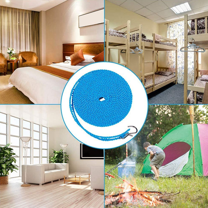 Norvo | Bærbar klessnor for utendørs og hjem