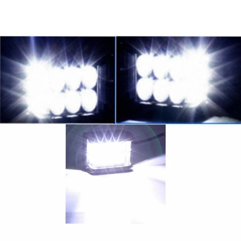 LED strobelys med tre sider for bil | Norvo