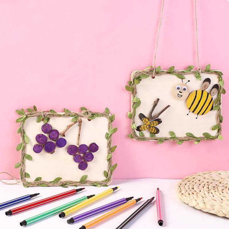 Norvo | Kreativ DIY Trestamme Maleri Dekorasjon