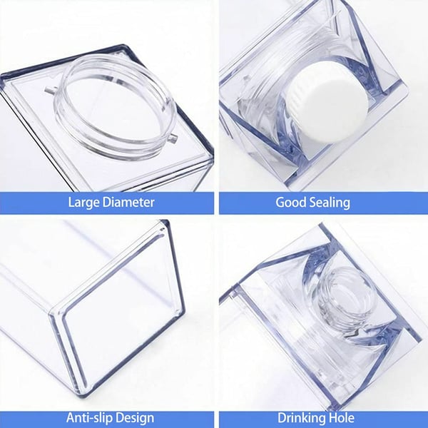 Norvo | Gjennomsiktig melkekartong