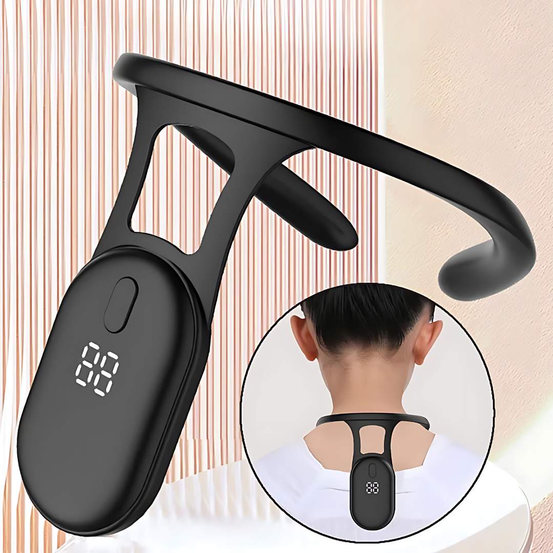 Norvo | Holdningskorrigerer for nakke- og ryggstøtte | Sanntidsfeedback for ryggradsjustering og forbedret holdning