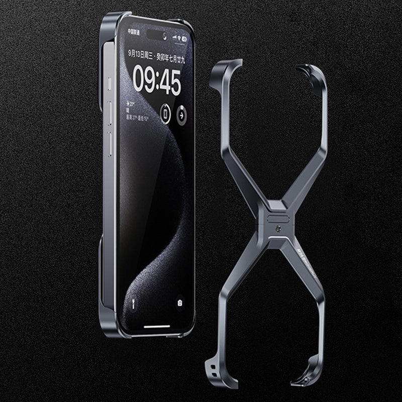 Norvo | Aluminiumlegering Hulldeksel for iPhone