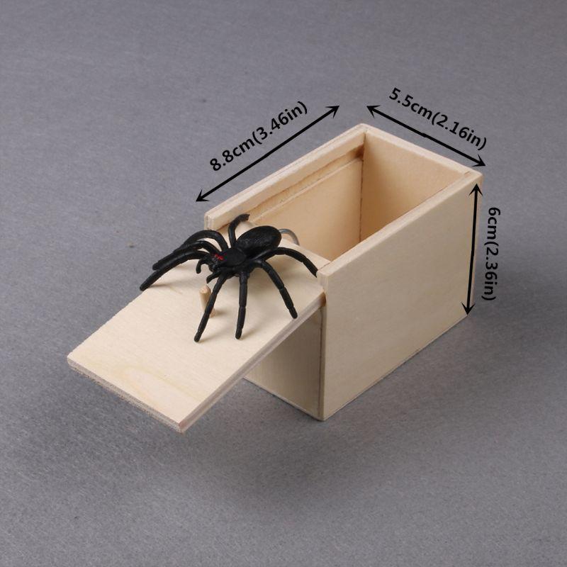 Jumping Spider Prank Box | Norvo