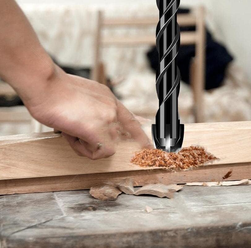 Norvo | Borsett | 7-delt hardlegering | 4-kantet kryssdesign | Fliser, glass og tre presisjonsboring