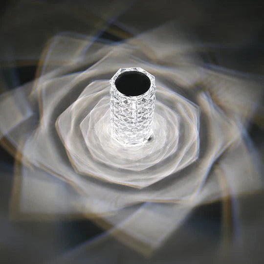 Norvo | Krystall LED Lamp - LumiCrystal