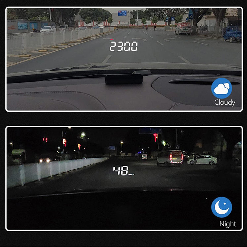 Norvo | Bærbar hastighetsmonitor for bil