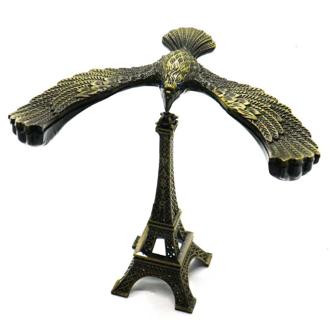 Norvo | Eiffeltårnmodell Balanse Fugle Fotografi Requisite Modell
