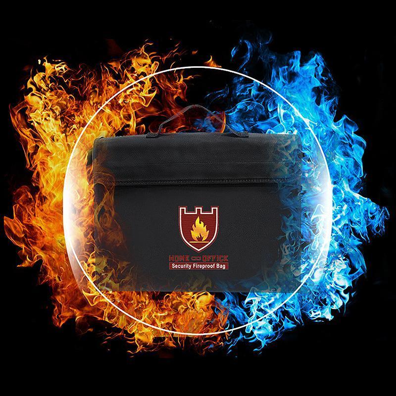 Norvo | Brannsikker og Vanntett Dokumentpose