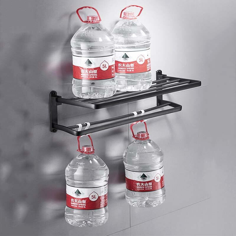 Norvo | Easy Organizer Bad Aluminium Sammenleggbar Håndklestativ