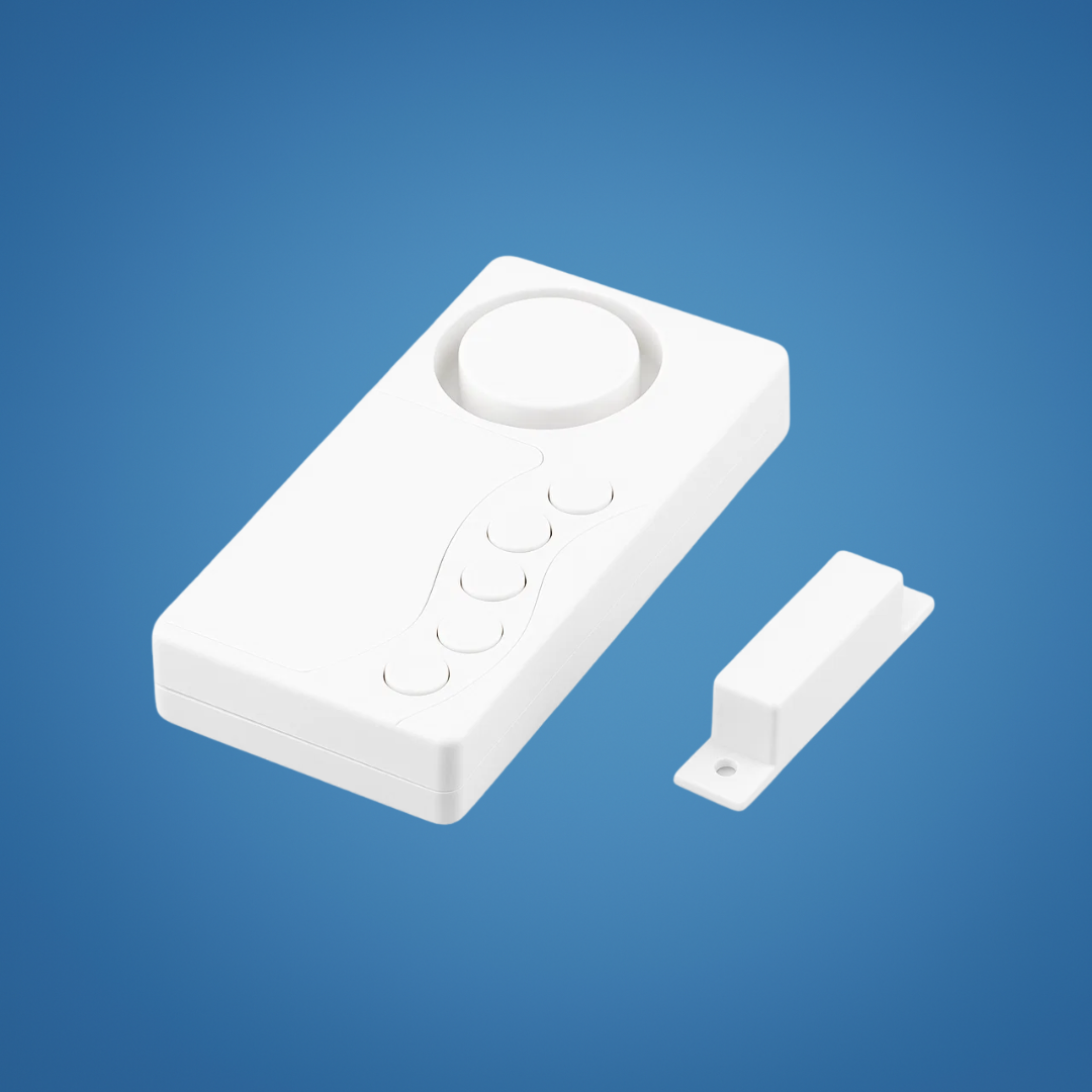 Umiddelbar varselmoduser – 108dB høy lyd Slank design – Enkel installasjon – Beskytt barn og hjemsikkerhet Norvo