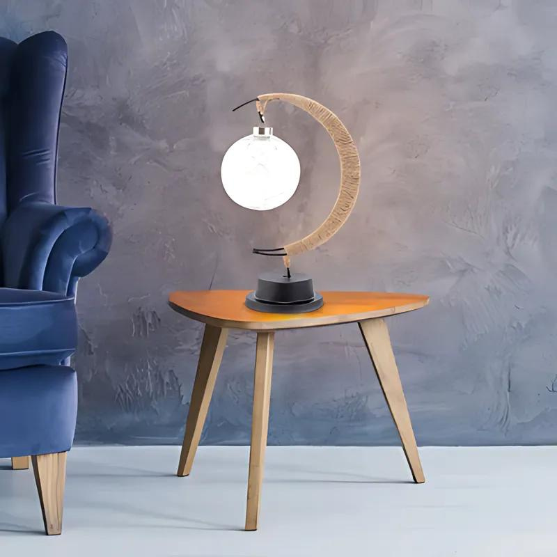 Norvo | Elegant LED Bordlampe for en Magisk Atmosfære