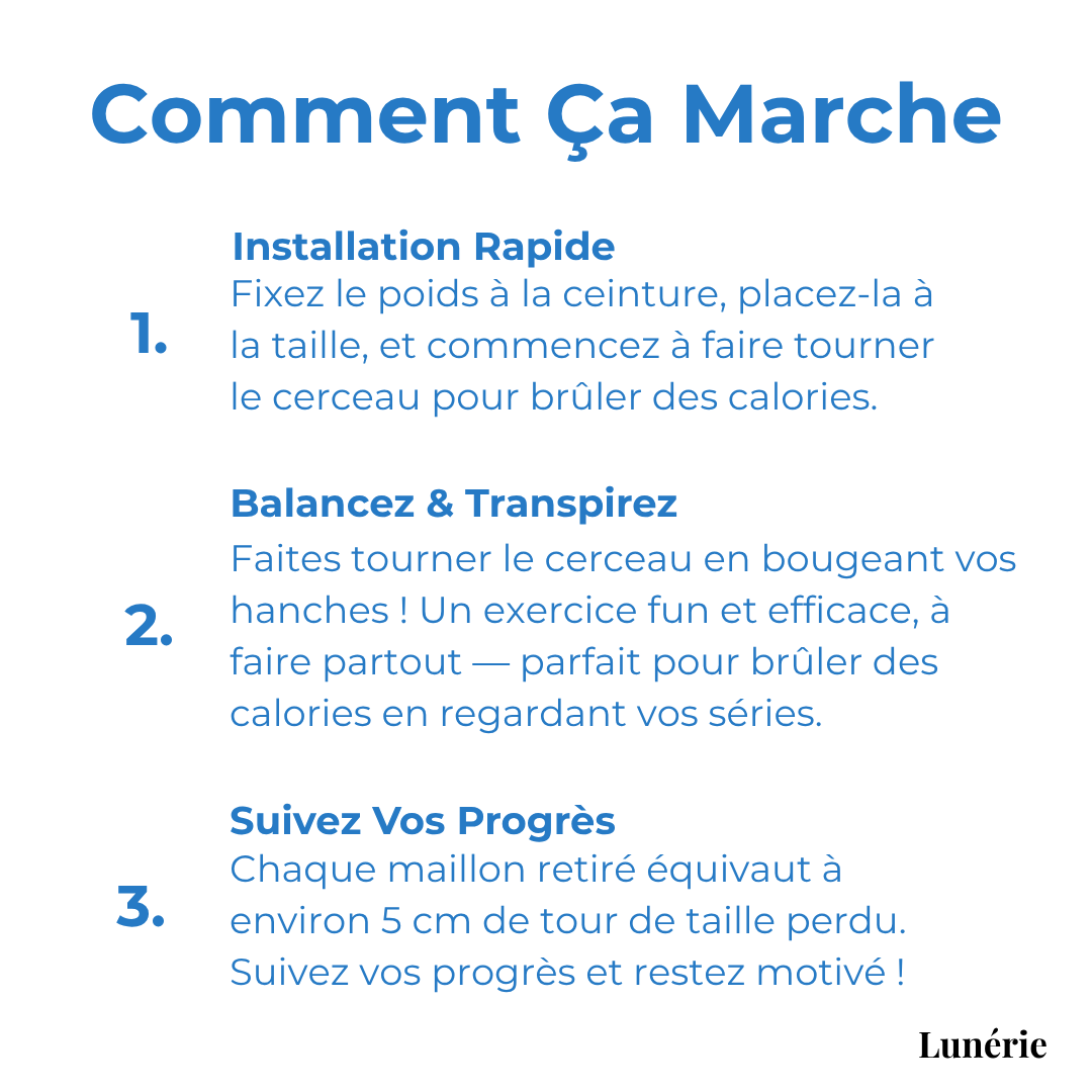 Norvo | CurveHoop Tone Midje Naturlig