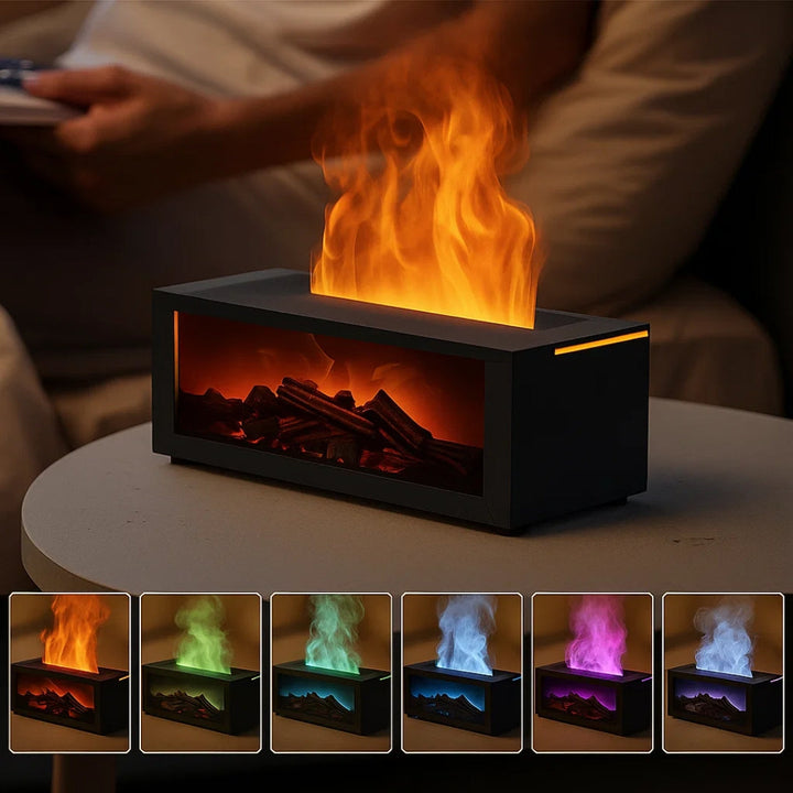 Dyp Søvn & Tørr Luft Lindring – Stille USB-Drevet 150 ml Tank – Soverom & Stue Norvo