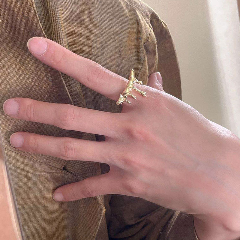 Norvo | Stillegående Lava Ring