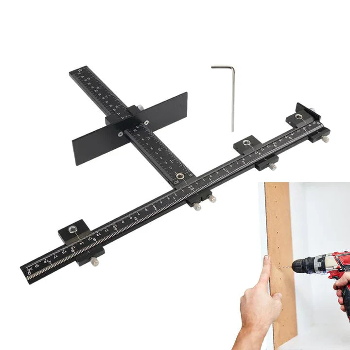 Norvo | Presisjon mal for nøyaktig boring og installasjoner