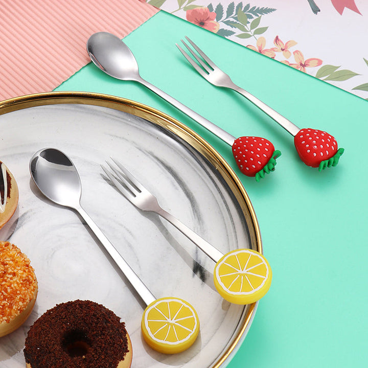 Frukt Dessert Bestikk | Norvo