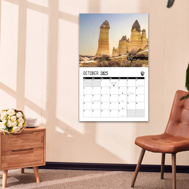 Norvo | Interessant Naturkalender 2025