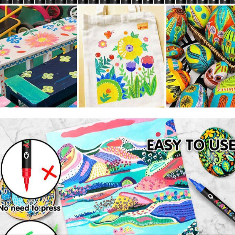 Norvo | Akrylmaling Marker Penn