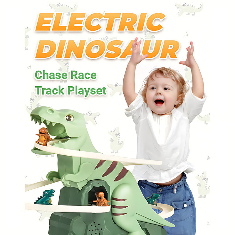 Norvo | Dinosaur Electric Slide Track Toy