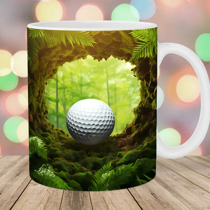 Ball Print Mug | Norvo